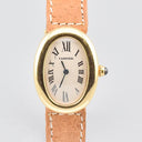 CARTIER BAIGNOIRE REF. 1954 YELLOW GOLD WITH BOX