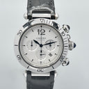Cartier Pasha Chronograph Stainless Steel Full Set