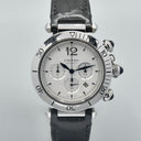Cartier Pasha Chronograph Stainless Steel Full Set