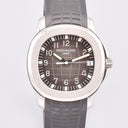 PATEK PHILIPPE AQUANAUT REF. 5165 STAINLESS STEEL BOX AND PAPERS