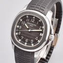 PATEK PHILIPPE AQUANAUT REF. 5165 STAINLESS STEEL BOX AND PAPERS