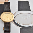 BOUCHERON ULTRA-THIN YELLOW GOLD