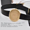 BOUCHERON ULTRA-THIN YELLOW GOLD