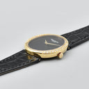 PATEK PHILIPPE REF. 4310 ONYX DAIL YELLOW GOLD WITH EXTRACT FROM THE ARCHIVE