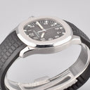 PATEK PHILIPPE AQUANAUT REF. 5165 STAINLESS STEEL BOX AND PAPERS
