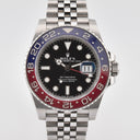 ROLEX GMT MASTER MASTER II PEPSI REF. 126710BLRO FULL SET