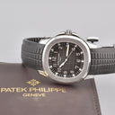 PATEK PHILIPPE AQUANAUT REF. 5165 STAINLESS STEEL BOX AND PAPERS