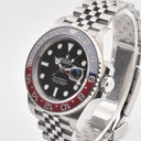 ROLEX GMT MASTER MASTER II PEPSI REF. 126710BLRO FULL SET