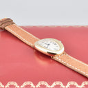 CARTIER BAIGNOIRE REF. 1954 YELLOW GOLD WITH BOX