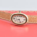 CARTIER BAIGNOIRE REF. 1954 YELLOW GOLD WITH BOX