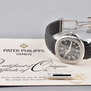 PATEK PHILIPPE AQUANAUT REF. 5165 STAINLESS STEEL BOX AND PAPERS