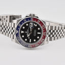 ROLEX GMT MASTER MASTER II PEPSI REF. 126710BLRO FULL SET