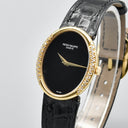 PATEK PHILIPPE REF. 4310 ONYX DAIL YELLOW GOLD WITH EXTRACT FROM THE ARCHIVE