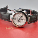 Cartier Pasha Chronograph Stainless Steel Full Set