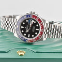 ROLEX GMT MASTER MASTER II PEPSI REF. 126710BLRO FULL SET