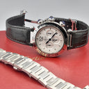 Cartier Pasha Chronograph Stainless Steel Full Set