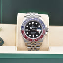 ROLEX GMT MASTER MASTER II PEPSI REF. 126710BLRO FULL SET