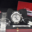 Cartier Pasha Chronograph Stainless Steel Full Set