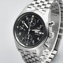 IWC Fliegeruhr Chrongraph Ref. IW3706 Stainless Steel Full Set