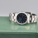 ROLEX AIRKING REF. 14000 BLUE DIAL STAINLESS STEEL