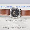 PANERAI RADIOMIR 1940 LIMITED EDITION REF. PAM00399 BOX AND PAPERS