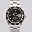 ROLEX SUBMARINER DATE REF. 16800 STAINLESS STEEL FULL SET