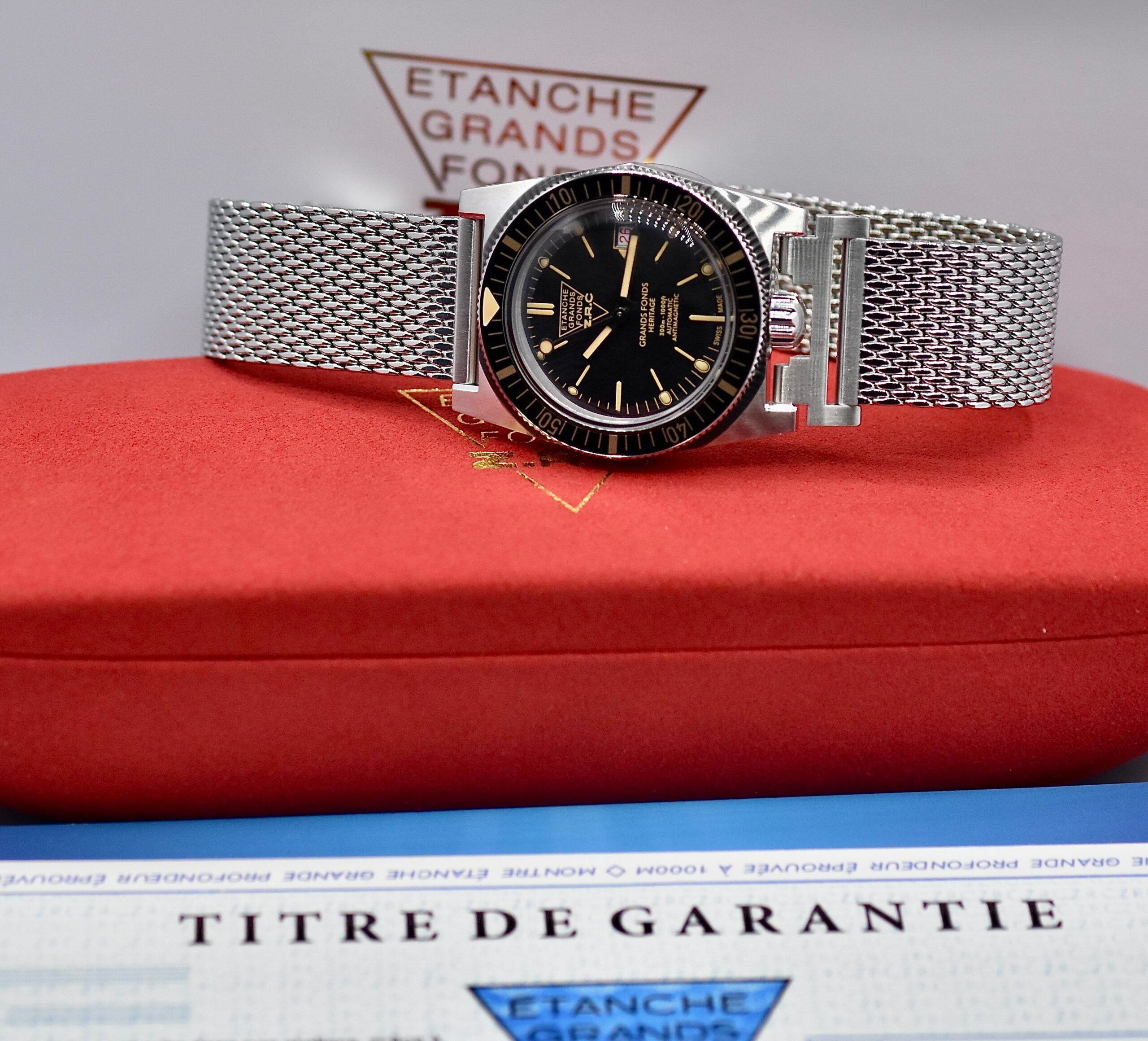 ZRC Grand Fonds Ref. GF38213 Box and papers – Romain Rea