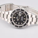 ROLEX SUBMARINER DATE REF. 16800 STAINLESS STEEL FULL SET