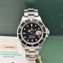 ROLEX SUBMARINER DATE REF. 16800 STAINLESS STEEL FULL SET