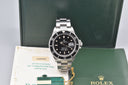 ROLEX SUBMARINER DATE REF. 16800 STAINLESS STEEL FULL SET