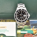 ROLEX SUBMARINER DATE REF. 16800 STAINLESS STEEL FULL SET