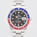 ROLEX GMT MASTER II REF. 16710 PEPSI STICK DIAL BOX AND PAPERS