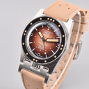 ZRC GRANDS FONDS HERITAGE "SMOKE" Ref. GF381318 STAINLESS STEEL FULL SET