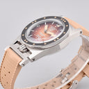ZRC GRANDS FONDS HERITAGE "SMOKE" Ref. GF381318 STAINLESS STEEL FULL SET