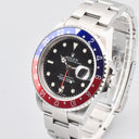ROLEX GMT MASTER II REF. 16710 PEPSI STICK DIAL BOX AND PAPERS
