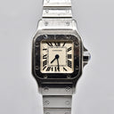 Cartier Santos Galbée Ref.1565 Stainless Steel with papers
