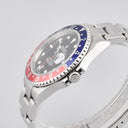 ROLEX GMT MASTER II REF. 16710 PEPSI STICK DIAL BOX AND PAPERS