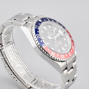 ROLEX GMT MASTER II REF. 16710 PEPSI STICK DIAL BOX AND PAPERS