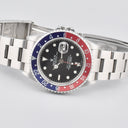ROLEX GMT MASTER II REF. 16710 PEPSI STICK DIAL BOX AND PAPERS