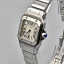 Cartier Santos Galbée Ref.1565 Stainless Steel with papers