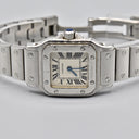Cartier Santos Galbée Ref.1565 Stainless Steel with papers