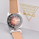 ZRC GRANDS FONDS HERITAGE "SMOKE" Ref. GF381318 STAINLESS STEEL FULL SET