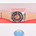 ZRC GRANDS FONDS HERITAGE "SMOKE" Ref. GF381318 STAINLESS STEEL FULL SET