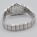 Cartier Santos Galbée Ref.1565 Stainless Steel with papers