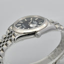 ROLEX DATEJUST 36 REF. 126234 BLUE DIAL STAINLESS STEEL FULL SET