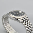 ROLEX DATEJUST 36 REF. 126234 BLUE DIAL STAINLESS STEEL FULL SET