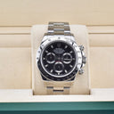 ROLEX DAYTONA REF. 116520 STAINLESS STEEL BOX AND PAPERS