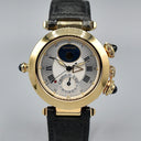 Cartier Pasha Alarm Yellow Gold With Box