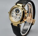 Cartier Pasha Alarm Yellow Gold With Box