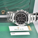 ROLEX DAYTONA REF. 116520 STAINLESS STEEL BOX AND PAPERS